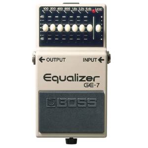 Boss GE-7 Graphic Equalizer