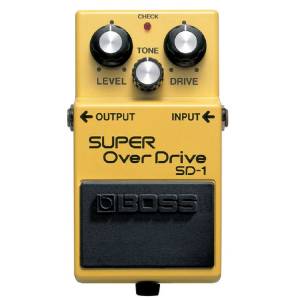Boss SD-1 Super Overdrive