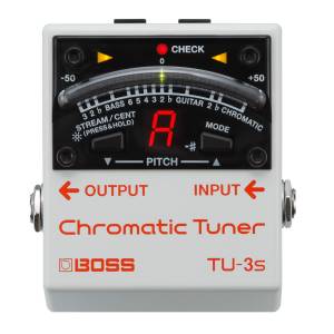 Boss TU-3S Chromatische Tuner