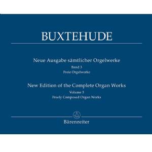 Buxtehude - Organ Works 3 Bärenreiter