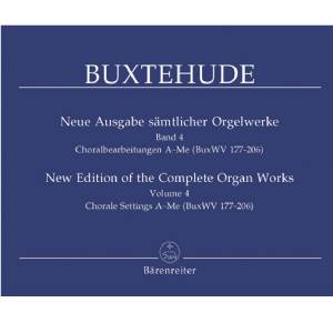 Buxtehude - Organ Works 4 Bärenreiter