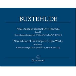 Buxtehude - Orgelwerke 5 Bärenreiter