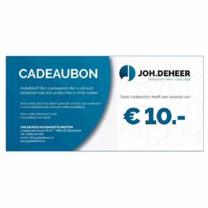 Geschenkgutschein € 10,-