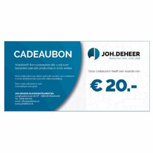 Geschenkgutschein € 20,-