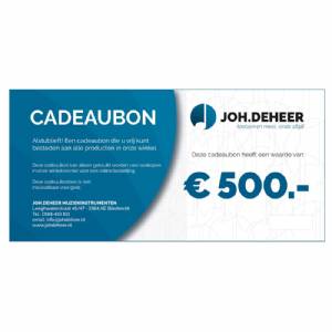 Geschenkgutschein € 500,-