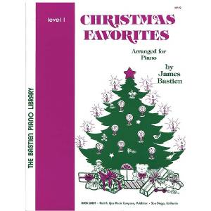 Christmas favorites level 1 - James Bastien