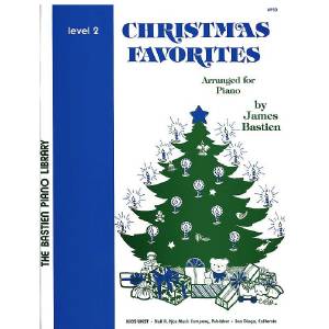 Christmas favorites level 2 - James Bastien