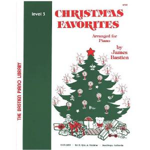 Christmas favorites level 3 - James Bastien