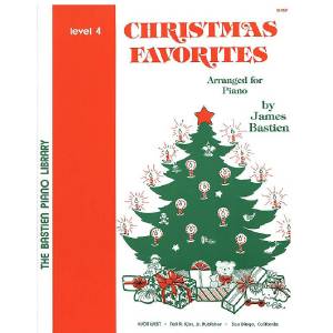 Christmas favorites level 4 - James Bastien