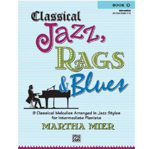 Classical Jazz, Rags & Blues 2 - Martha Mier