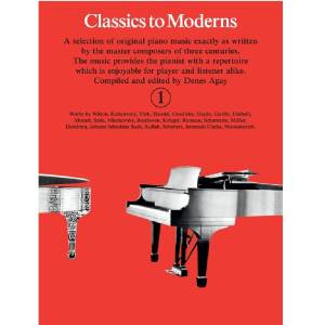 Classics to Moderns deel 1 - Denes Agay