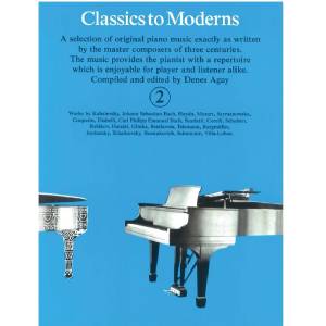 Classics to Moderns deel 2 - Denes Agay