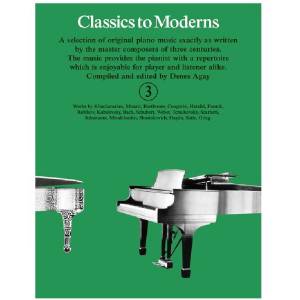 Classics to Moderns deel 3 - Denes Agay