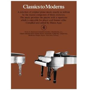Classics to Moderns deel 4 - Denes Agay