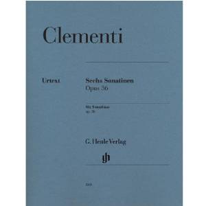 Clementi - Sechs Sonatinen opus36 HN848