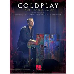 Coldplay for Piano Solo