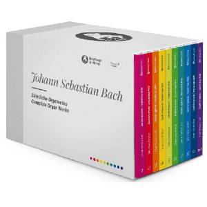 Complete Organ Works - J. S. Bach - Edition Breitkopf
