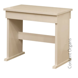 Content Orgelbank voor 1-klavier orgel