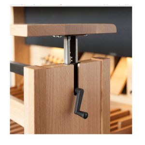 Content Verstelbare Orgelbank 