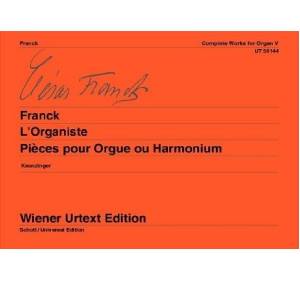 César Franck 5: Complete Works for organ | UT50144