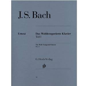 Das Wohltemperierte Klavier 1 BWV 846-869 - J. S. Bach