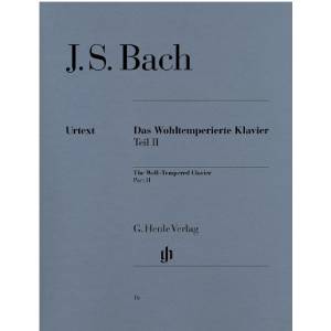 The Well-Tempered Clavier 2 BWV 870-893 - J. S. Bach