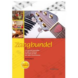 De Gele Zangbundel - 216 liederen