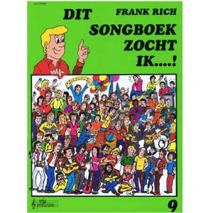 Dit songboek zocht ik deel 09 - Frank Rich