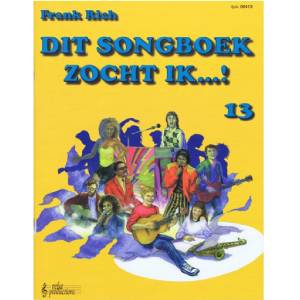 Dit songboek zocht ik deel 13 - Frank Rich