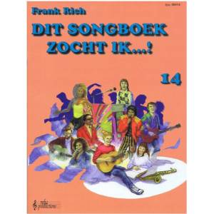 Dit songboek zocht ik deel 14 - Frank Rich