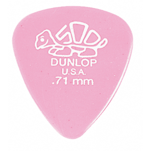Dunlop Delrin .71mm