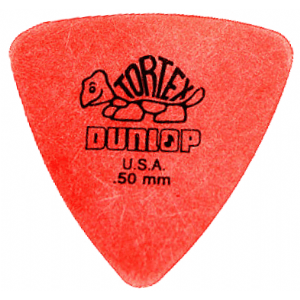 Dunlop Tortex Triangle .50mm