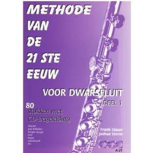 Dwarsfluit deel 1 - Methode van de 21ste eeuw