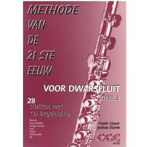 Dwarsfluit deel 3 - Methode van de 21ste eeuw