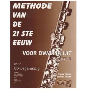 Dwarsfluit deel 5 - Methode van de 21ste eeuw