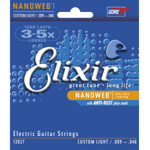 Elixir 12027 - Nanoweb Saiten für E-Gitarre
