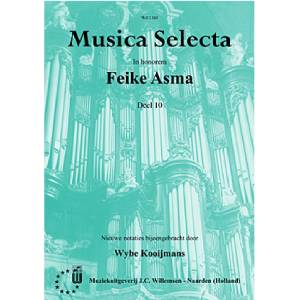 Feike Asma Deel 10 Musica Selecta
