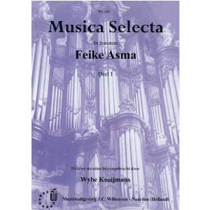 FEIKE ASMA Deel 1 Musica Selecta