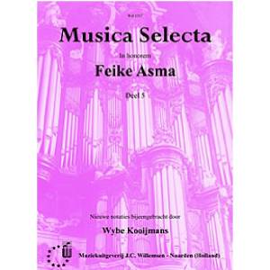 Feike Asma Deel 5 Musica Selecta
