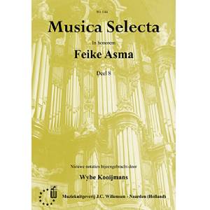 Feike Asma Deel 8 Musica Selecta