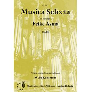 FEIKE ASMA Deel 8 Musica Selecta