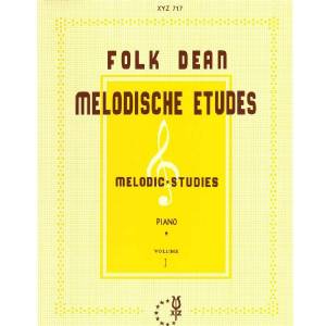 Folk Dean - Melodische Etudes 1