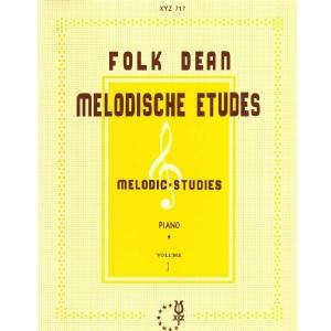 FOLK DEAN - Melodische Etudes 1