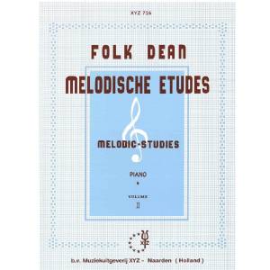 FOLK DEAN - Melodische Etudes 2