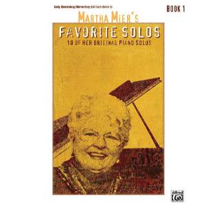 Favorite Piano Solos 1 - Martha Mier