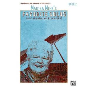 Favorite Piano Solos 2 - Martha Mier