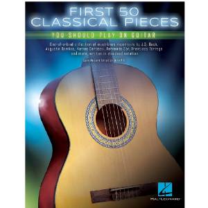 First 50 Classical Pieces - Guitar