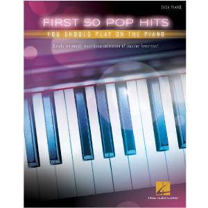 First 50 Pop Hits - Easy Piano