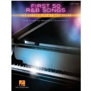 First 50 R&B Songs - Easy Piano