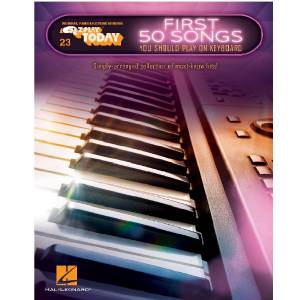 First 50 Songs - Keyboard